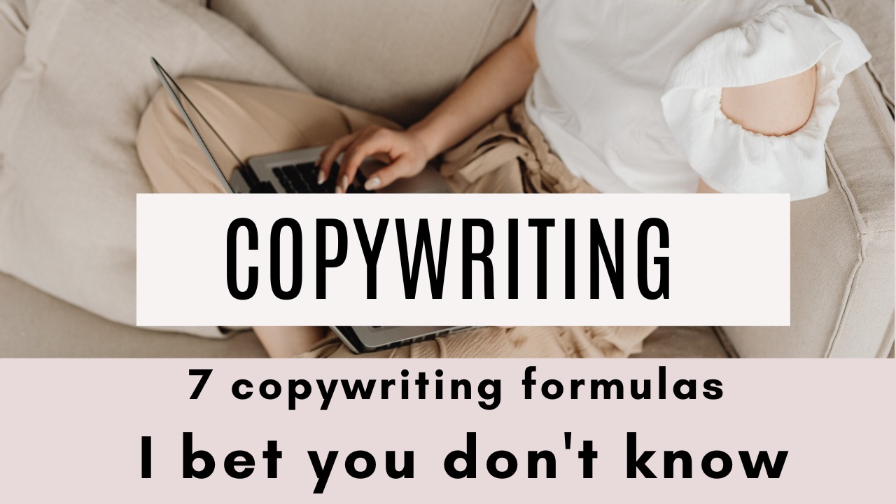 7 Copywriting Formulas I Bet You Don’t Know