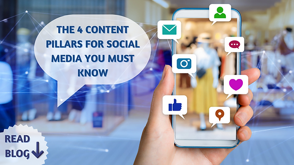 The 4 Content Pillars For Social Media You Must Know